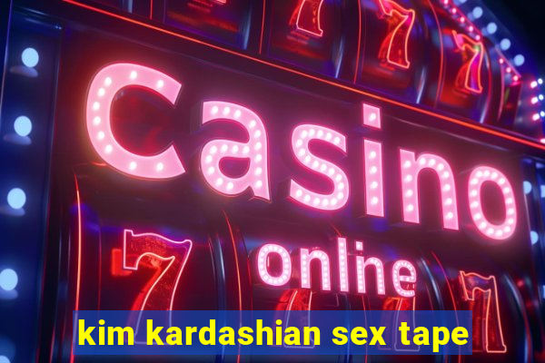 kim kardashian sex tape